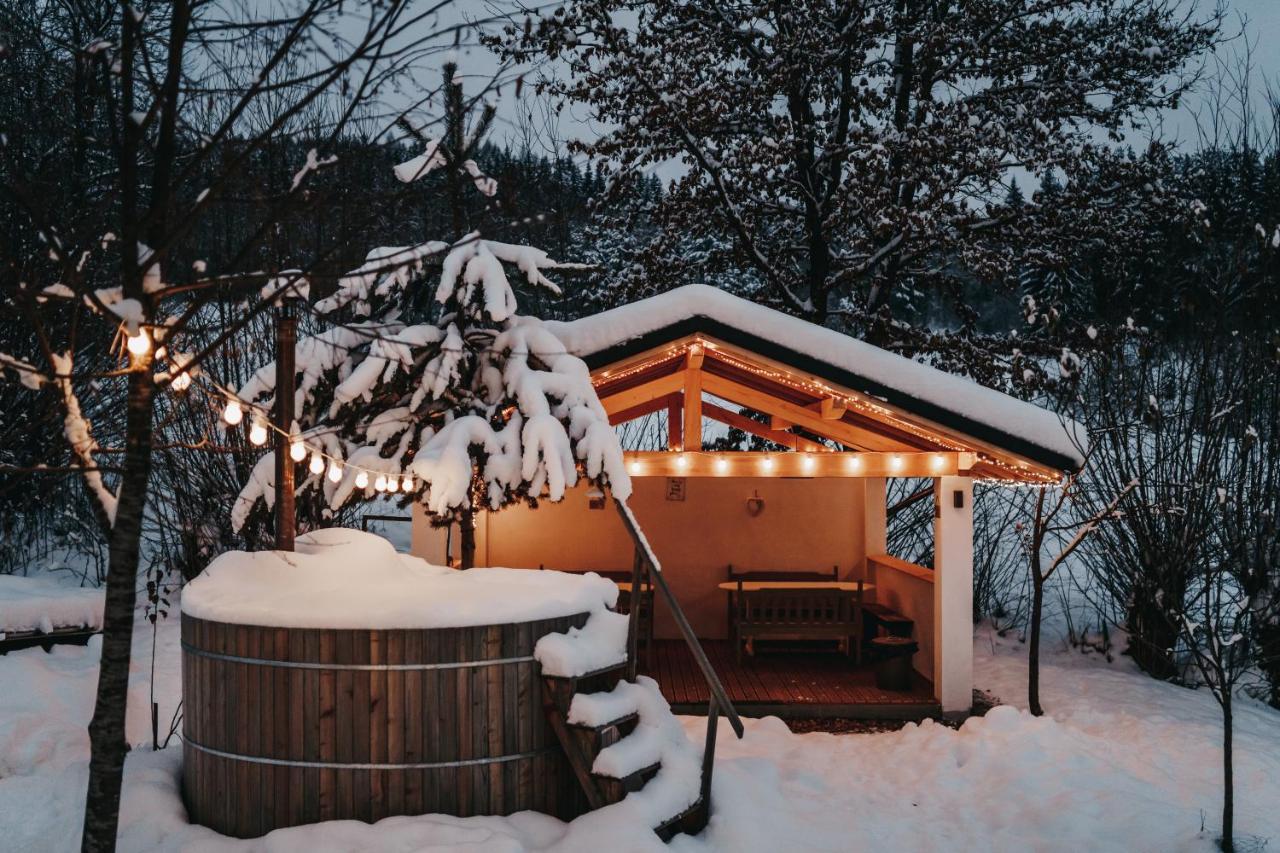 ホテル Talhaus Vişeu de Sus エクステリア 写真