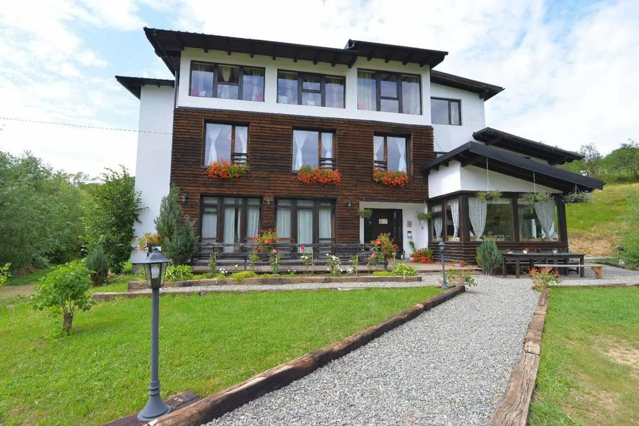 ホテル Talhaus Vişeu de Sus エクステリア 写真